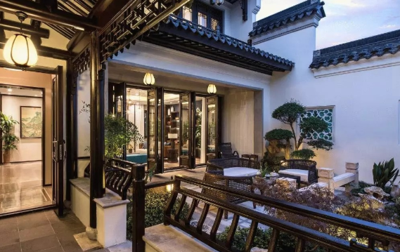 汕头中式古典小别墅装修设计的四点建议